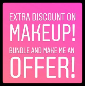 Extra Discount on Makeup!